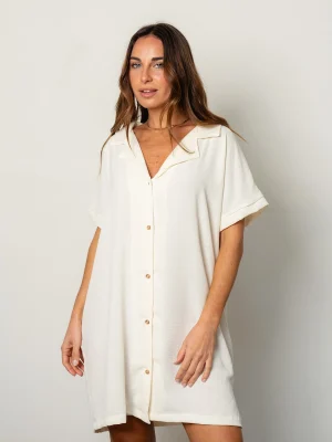 Camisa Cey - Amarillo claro