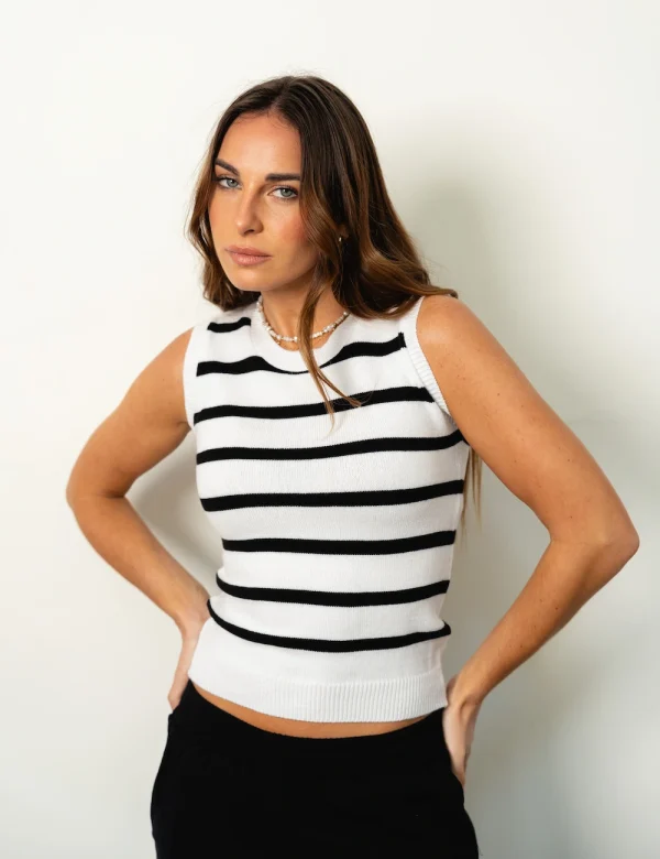 Musculosa Rayado - Imagen 6