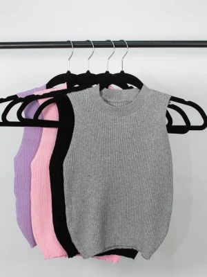 Musculosa Bremer - Gris melange