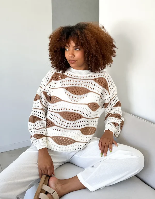 Sweater Calado Emi
