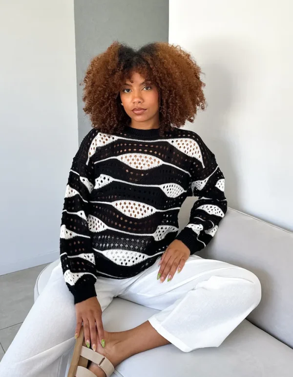 Sweater Calado Emi - Imagen 5