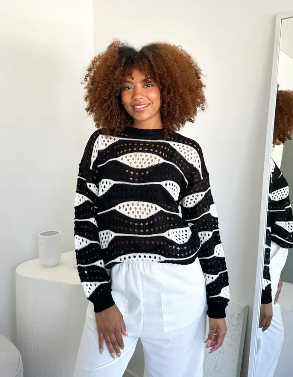 Sweater Calado Emi - Imagen 3