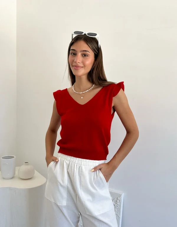 Musculosa Volado