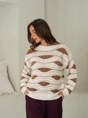 Sweater Calado Emi