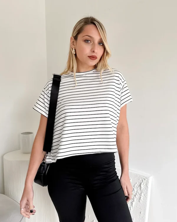 Remera Boxy Fit