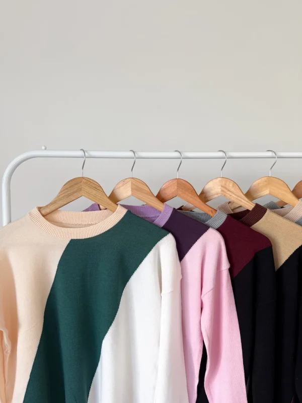 Sweater Tricolor - Imagen 7
