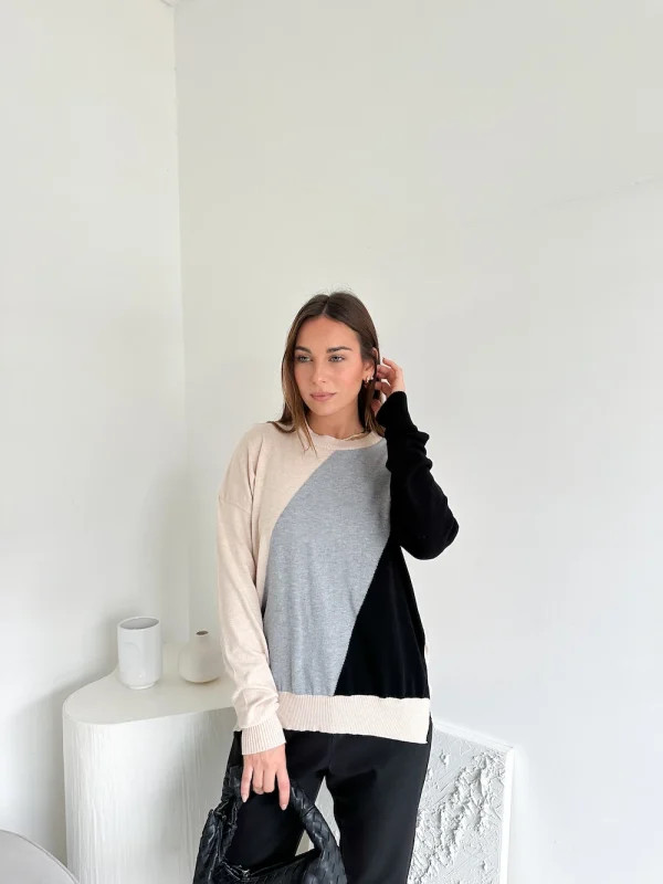 Sweater Tricolor - Imagen 4