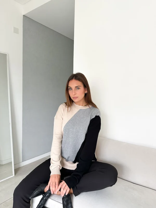 Sweater Tricolor - Imagen 6