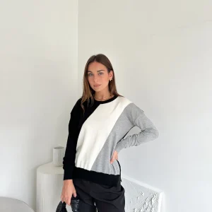 Sweater Tricolor