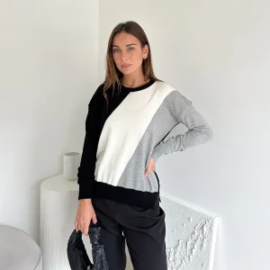 Sweater Tricolor