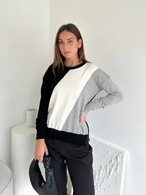 Sweater Tricolor
