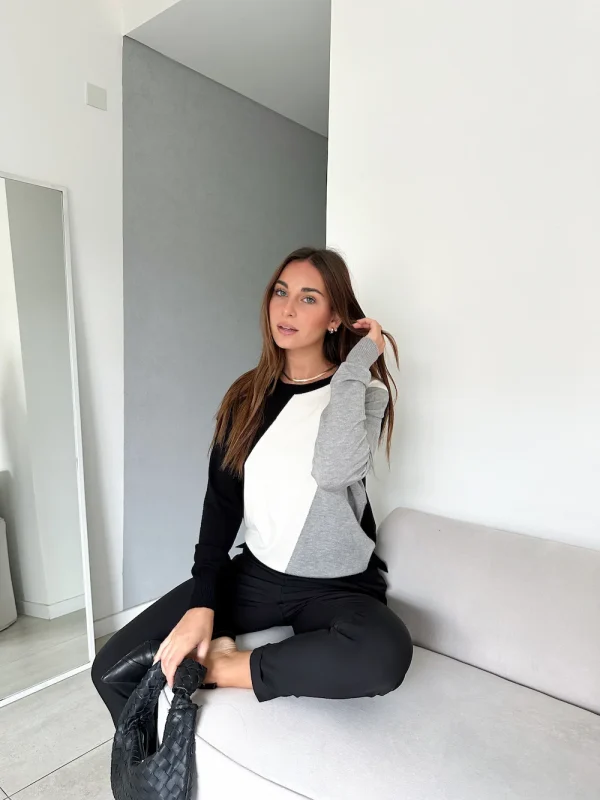 Sweater Tricolor - Imagen 3