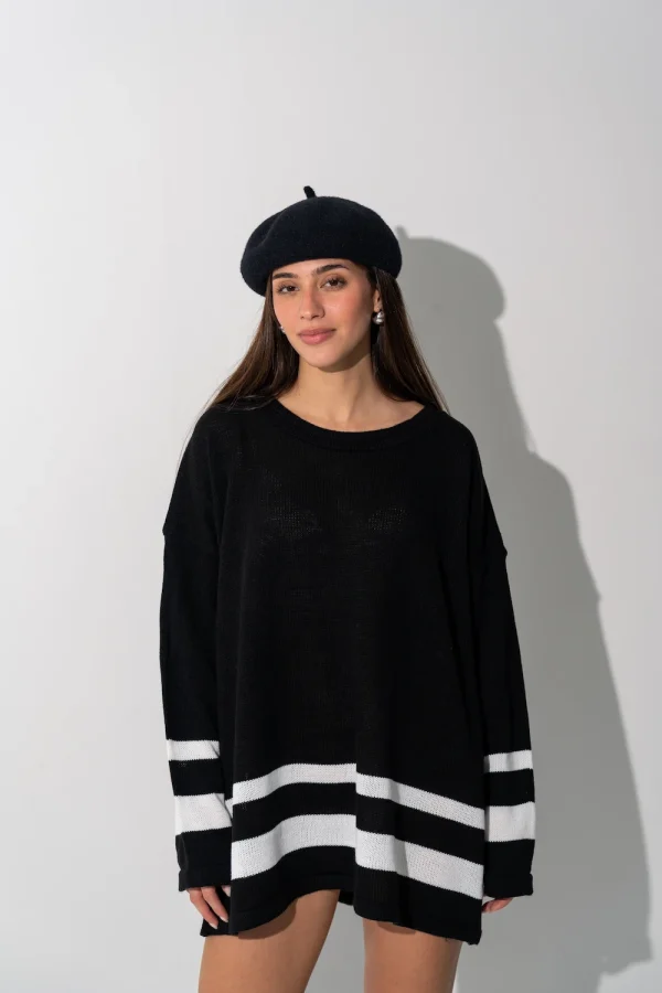 Maxi sweater Aurora