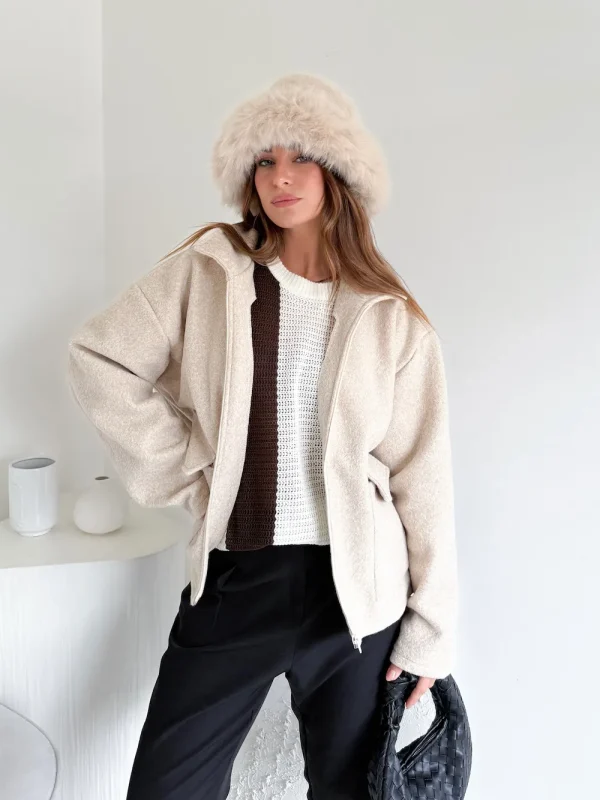 PACK X5 / CAMPERA BOUCLE