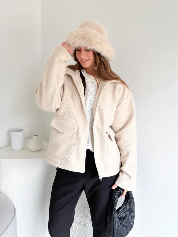 PACK X5 / CAMPERA BOUCLE - Imagen 2