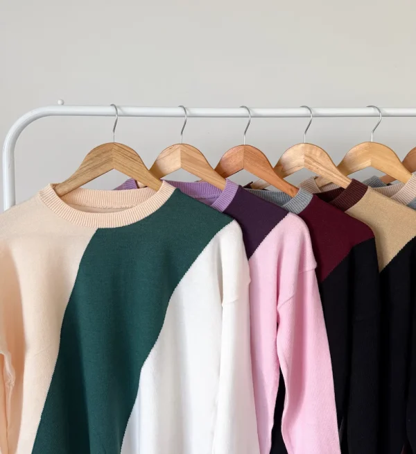 PACK X5 / SWEATER TRICOLOR - Imagen 4