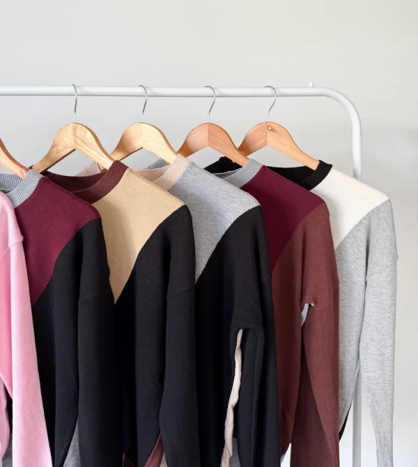 PACK X5 / SWEATER TRICOLOR - Imagen 3