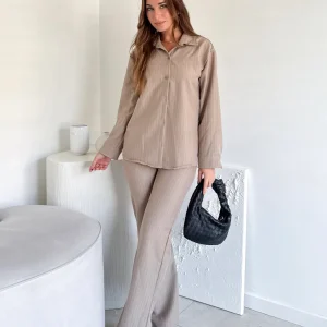 Pantalon Sastrero Rayado
