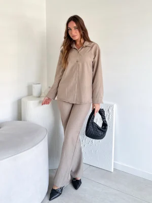 Pantalon Sastrero Rayado