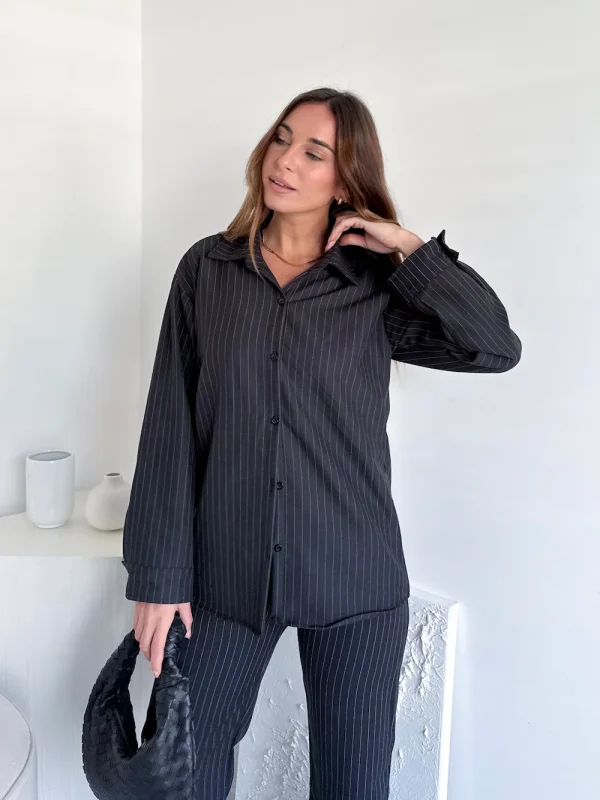 Camisa Sastrera Rayada - Imagen 2