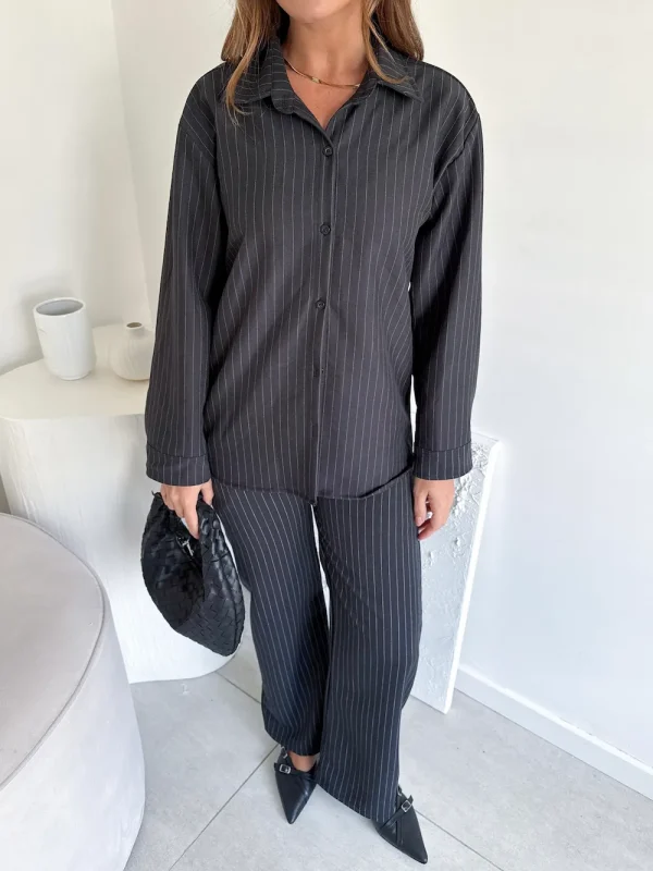 Pantalon Sastrero Rayado - Imagen 6