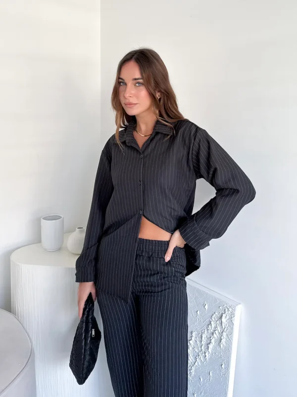 Pantalon Sastrero Rayado - Imagen 5