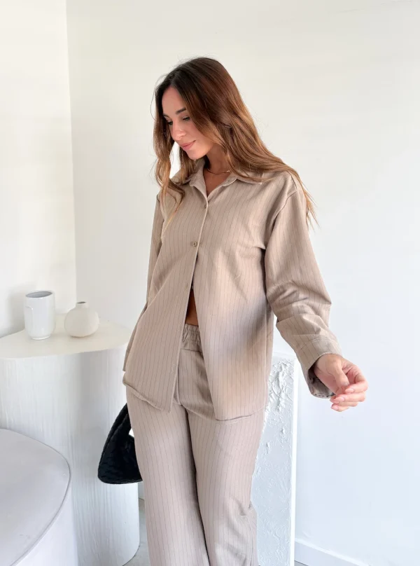 Camisa Sastrera Rayada - Imagen 5
