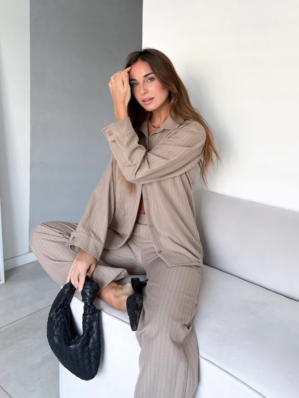 Pantalon Sastrero Rayado - Imagen 3