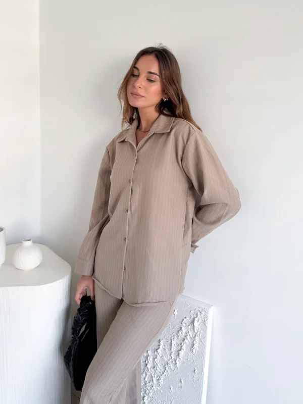 Camisa Sastrera Rayada - Imagen 6