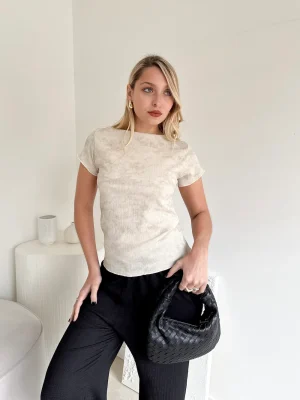 Remera Lilo - Beige