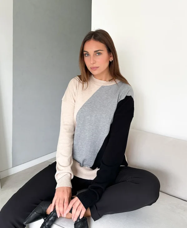 PACK X5 / SWEATER TRICOLOR - Imagen 2