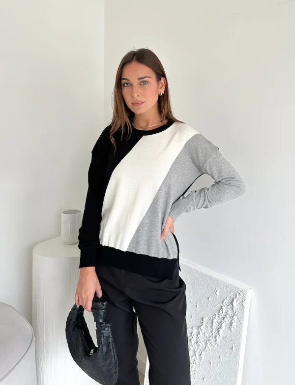PACK X5 / SWEATER TRICOLOR
