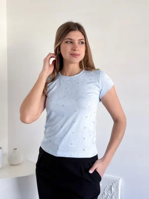 Remera Broderie