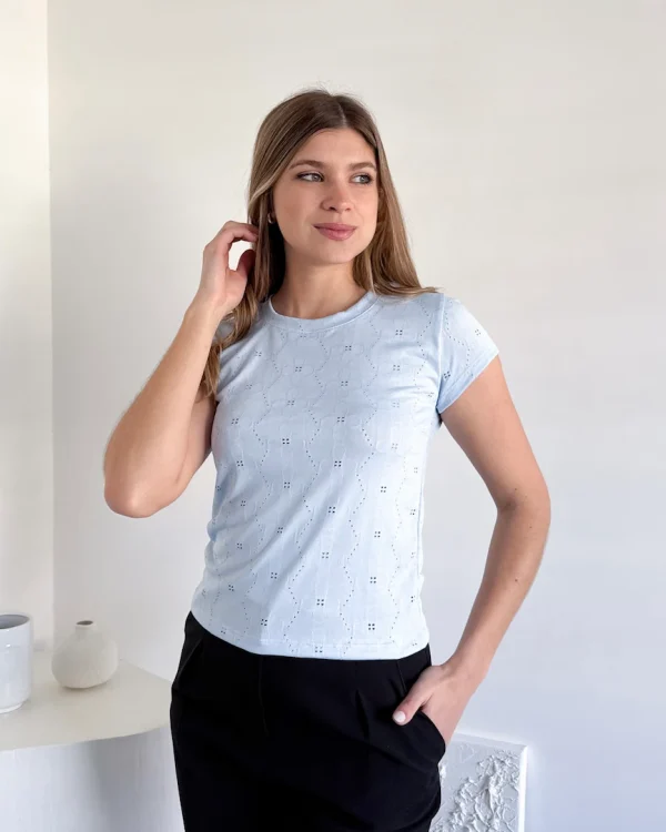 Remera Broderie