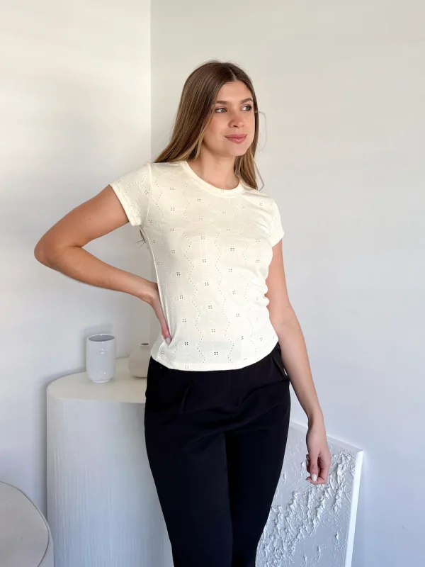 Remera Broderie - Imagen 5