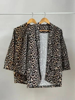 Blazer Animal Print