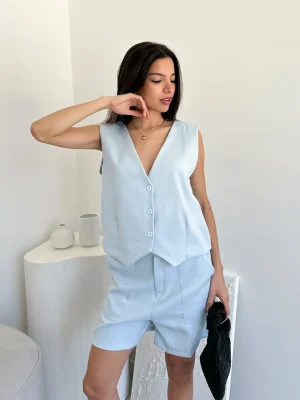 Chaleco Corto Barbie