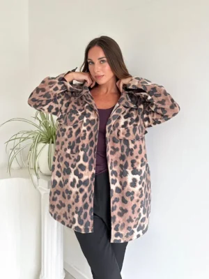 Camisaco animal print