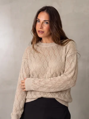 Sweater Calado Alaida