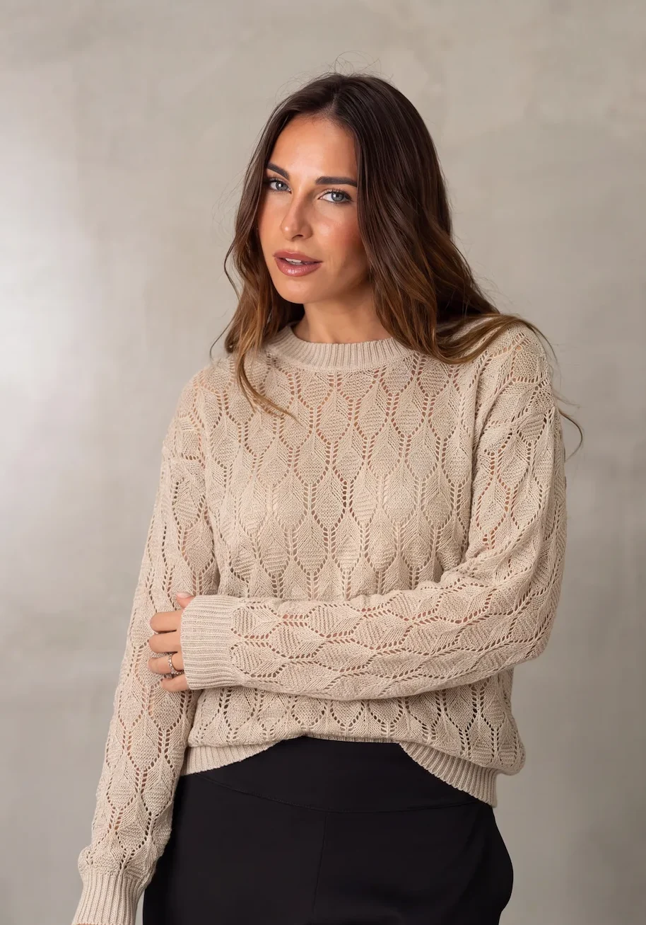 Sweater Calado Alaida