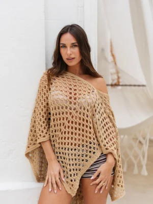 Poncho de Hilo